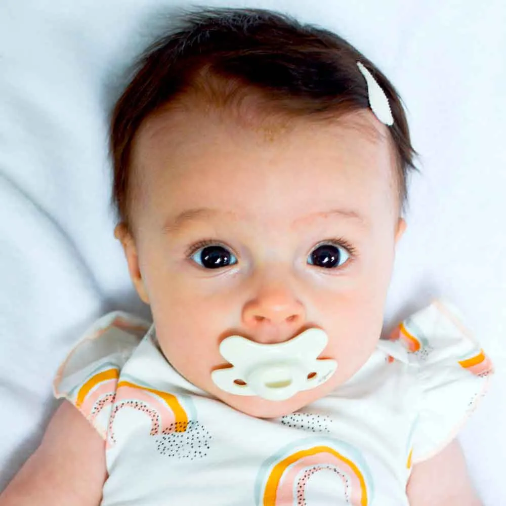 https://www.roshko.bg/media/catalog/product/cache/1/image/9df78eab33525d08d6e5fb8d27136e95/8/7/Difrax The Pure Newborn Dental Pacifier ортодонтична залъгалка за новородено 0-2 м - Pistachio 2.webp