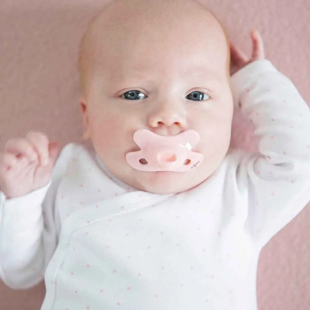 https://www.roshko.bg/media/catalog/product/cache/1/image/9df78eab33525d08d6e5fb8d27136e95/8/7/Difrax The Pure Newborn Dental Pacifier ортодонтична залъгалка за новородено 0-2 м - Blossom 2.webp