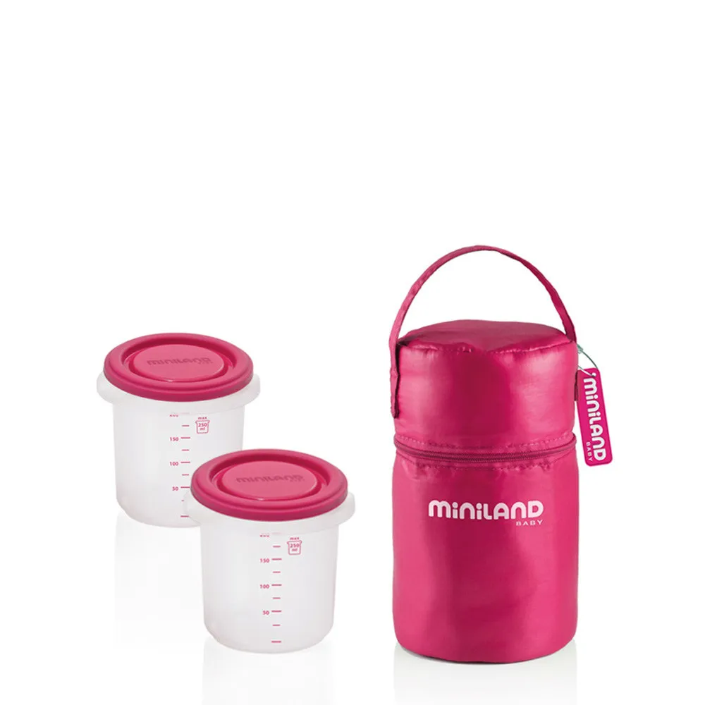 https://www.roshko.bg/media/catalog/product/cache/1/image/9df78eab33525d08d6e5fb8d27136e95/8/9/Miniland Baby Комплект контейнери Pack-2-Go - розов.webp