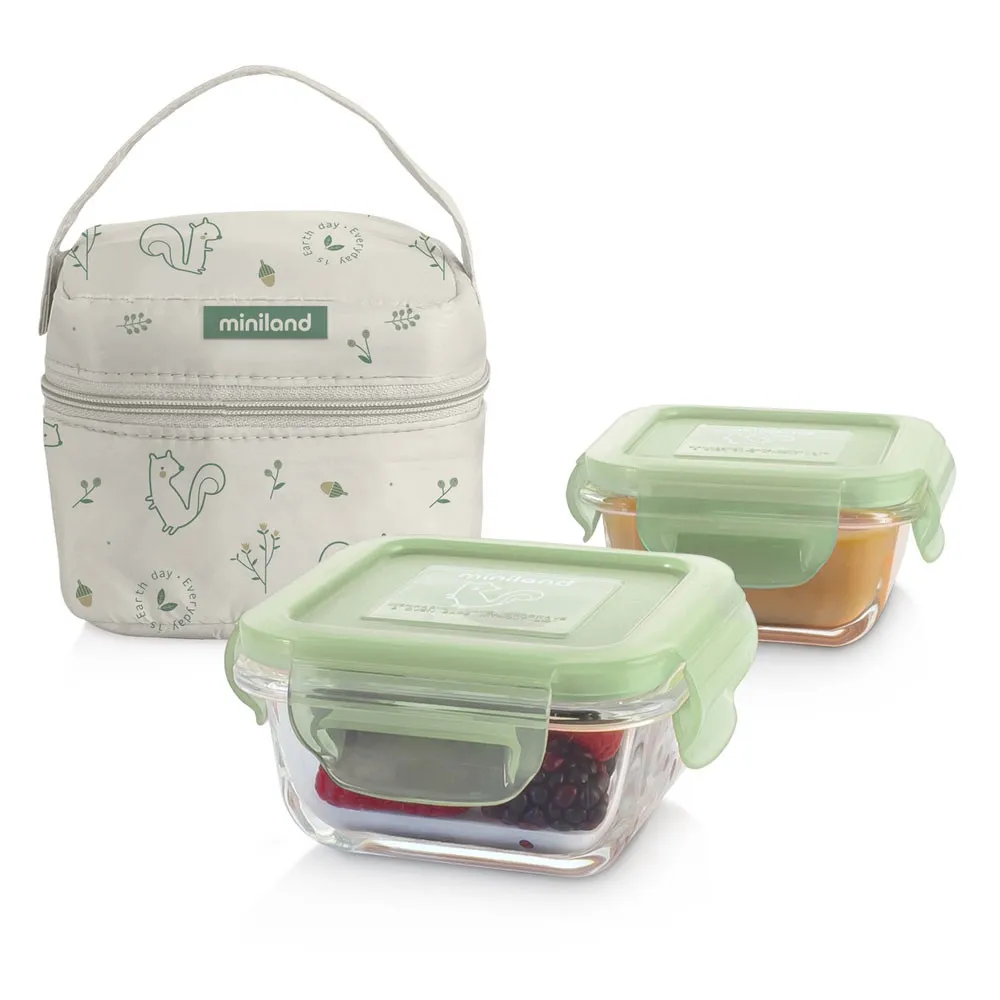 https://www.roshko.bg/media/catalog/product/cache/1/image/9df78eab33525d08d6e5fb8d27136e95/8/9/Miniland Baby PACK-2-GO Natursquare стъклени контейнери 2x160 мл - Chip.webp