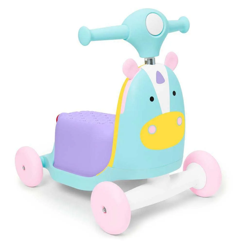 https://www.roshko.bg/media/catalog/product/cache/1/image/9df78eab33525d08d6e5fb8d27136e95/9/h/Skip Hop Ride on Toy детска четириколка 3 в 1 - еднорогът Юрика 1.webp