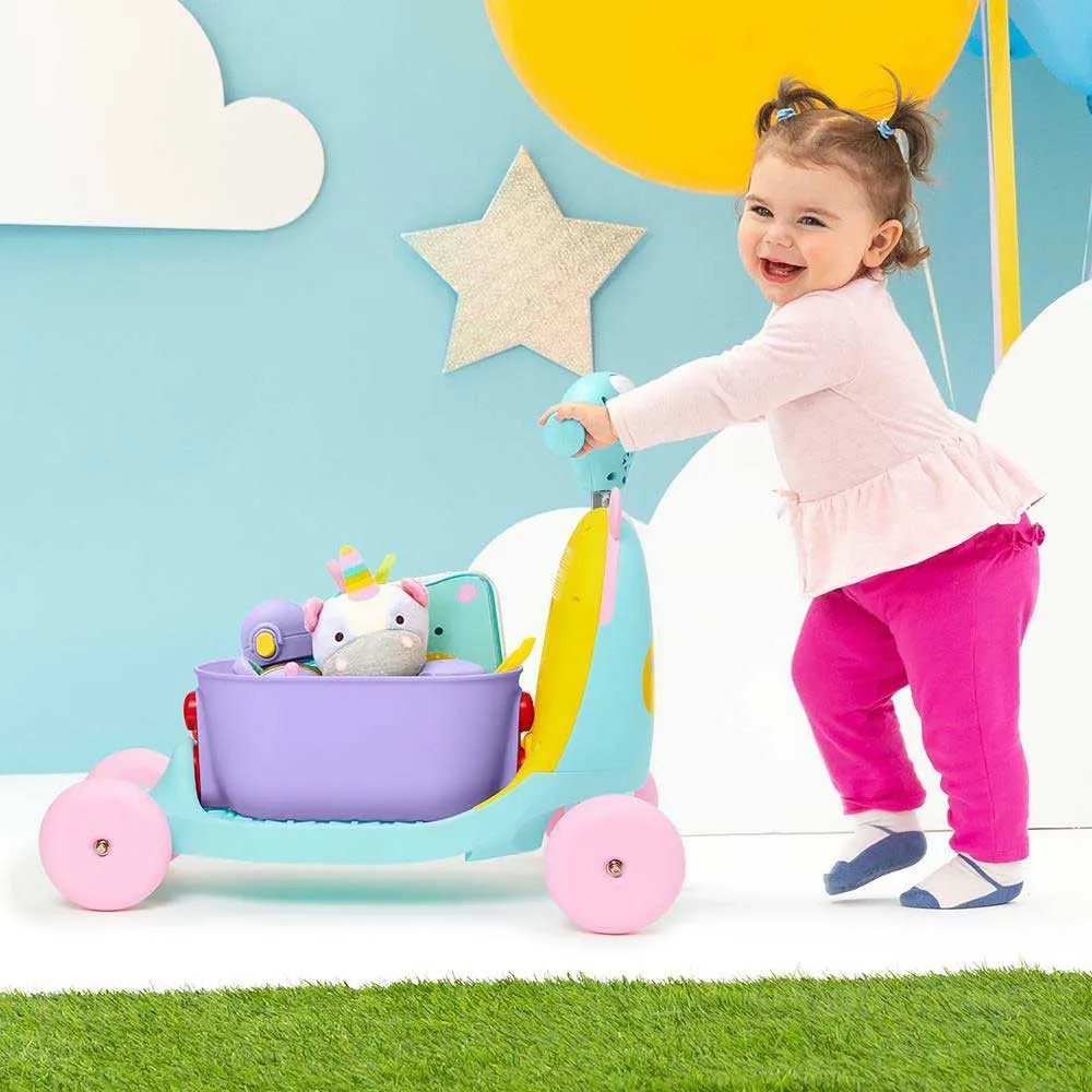 https://www.roshko.bg/media/catalog/product/cache/1/image/9df78eab33525d08d6e5fb8d27136e95/9/h/Skip Hop Ride on Toy детска четириколка 3 в 1 - еднорогът Юрика 3.webp
