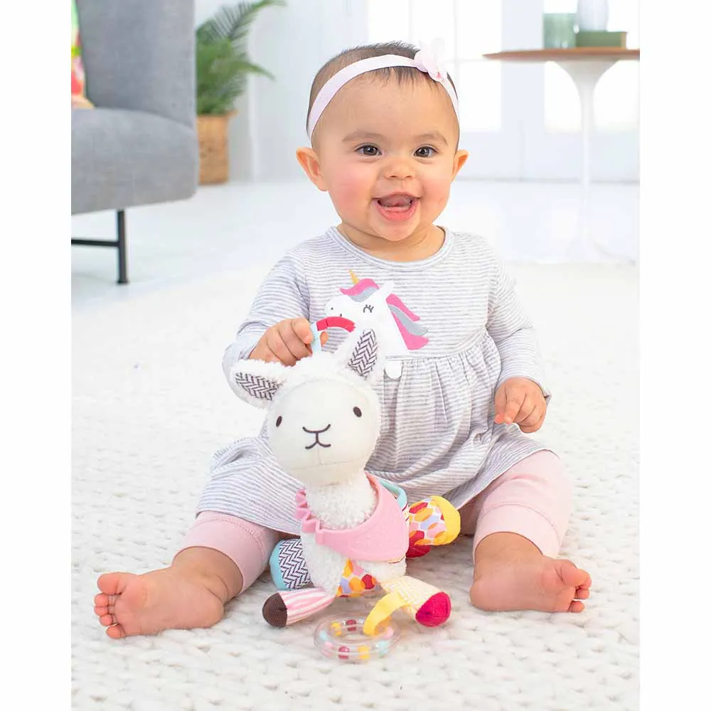 https://www.roshko.bg/media/catalog/product/cache/1/image/9df78eab33525d08d6e5fb8d27136e95/9/h/Skip Hop Bandana Buddy Activity Toy мека играчка с чесалка за зъбки – лама 2.webp
