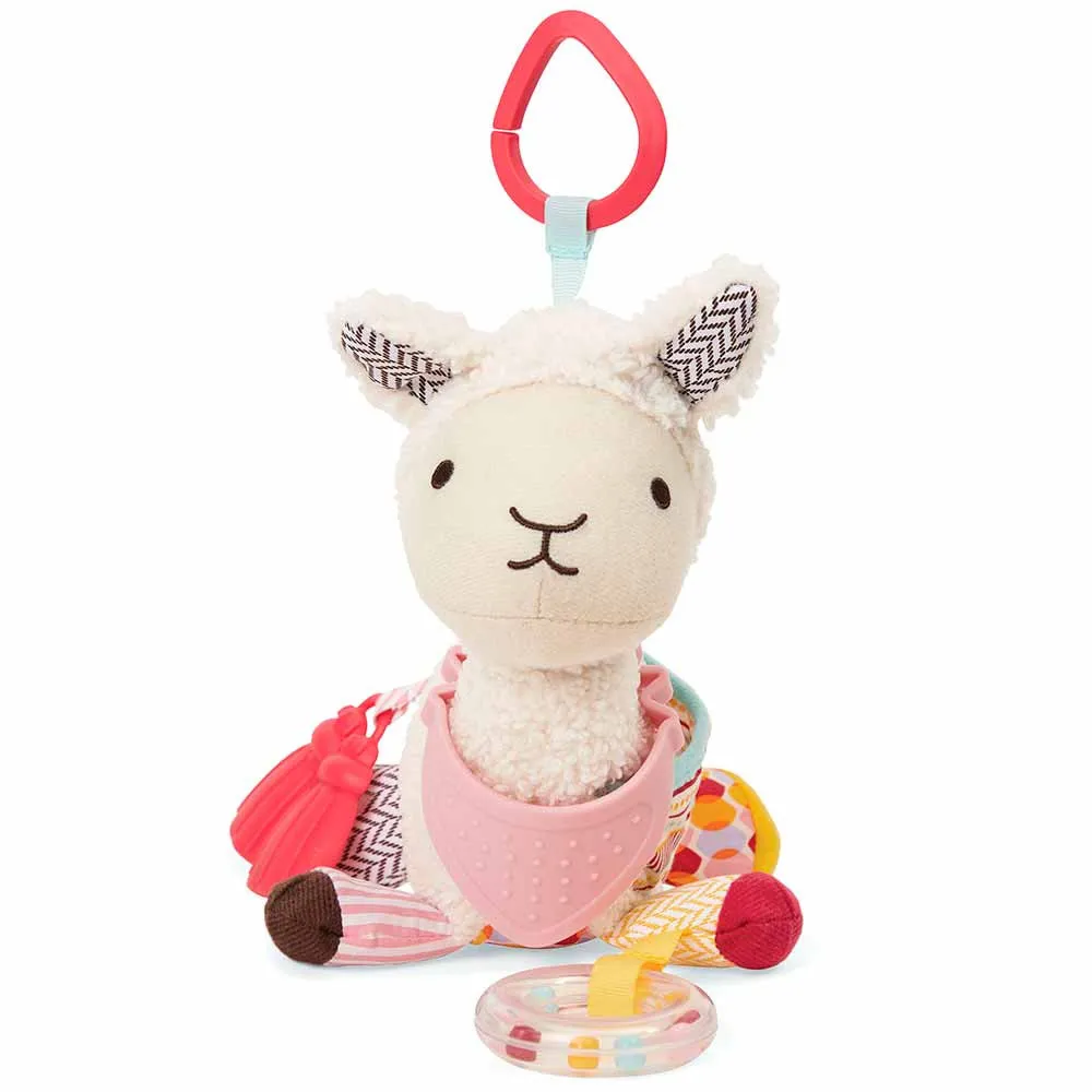 https://www.roshko.bg/media/catalog/product/cache/1/image/9df78eab33525d08d6e5fb8d27136e95/9/h/Skip Hop Bandana Buddy Activity Toy мека играчка с чесалка за зъбки – лама.webp