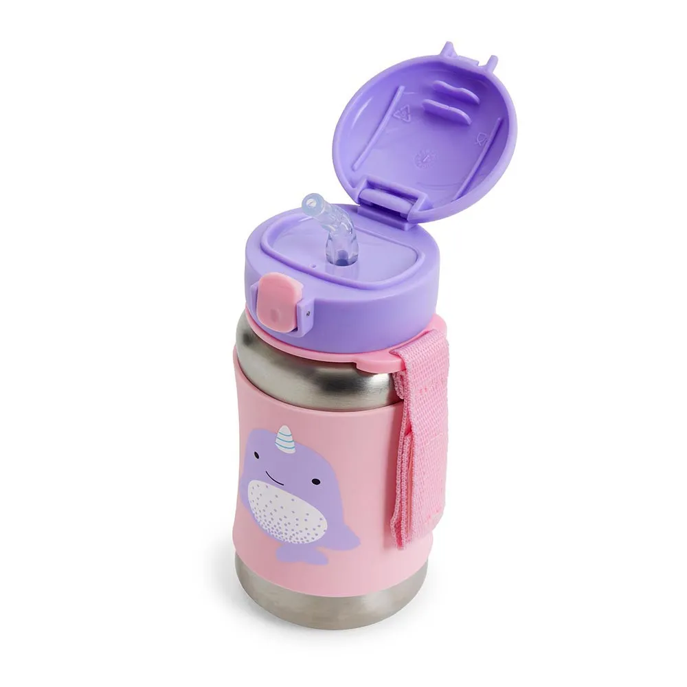 https://www.roshko.bg/media/catalog/product/cache/1/image/9df78eab33525d08d6e5fb8d27136e95/9/i/Skip Hop Zoo Бутилка за вода със сламка - нарвалчето Нова, 350 мл 1.webp