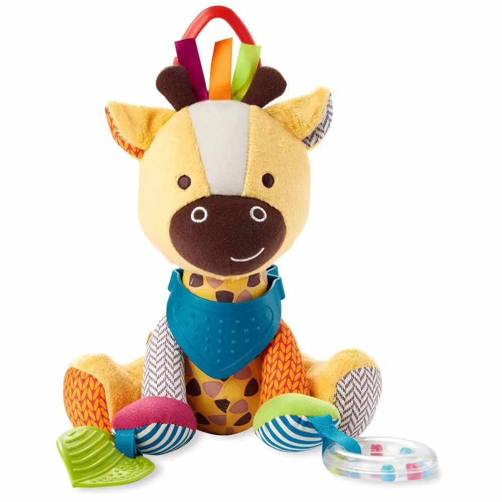 https://www.roshko.bg/media/catalog/product/cache/1/image/9df78eab33525d08d6e5fb8d27136e95/9/k/Skip Hop Bandana Buddy Activity Toy мека играчка с чесалка за зъбки – жирафче.webp