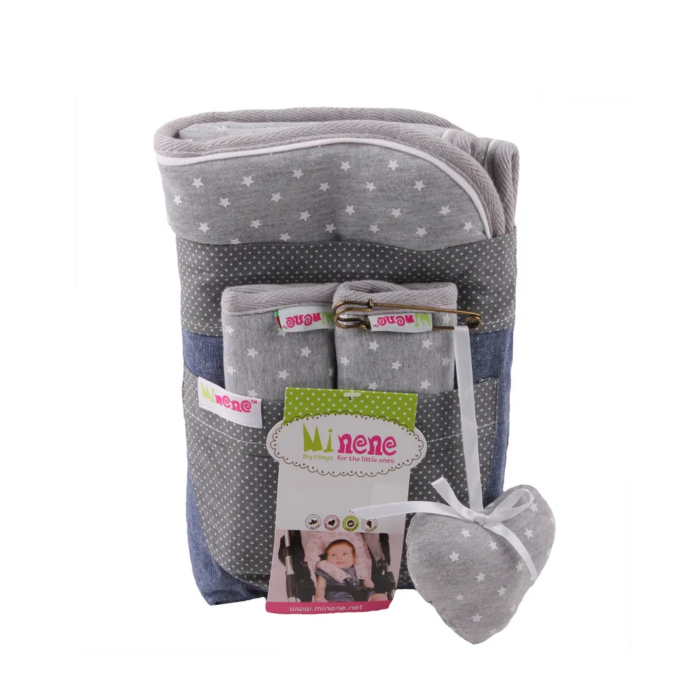 https://www.roshko.bg/media/catalog/product/cache/1/image/9df78eab33525d08d6e5fb8d27136e95/_/3/Minene облегалка за количка с протектори за колани  - сиво със звездички.webp