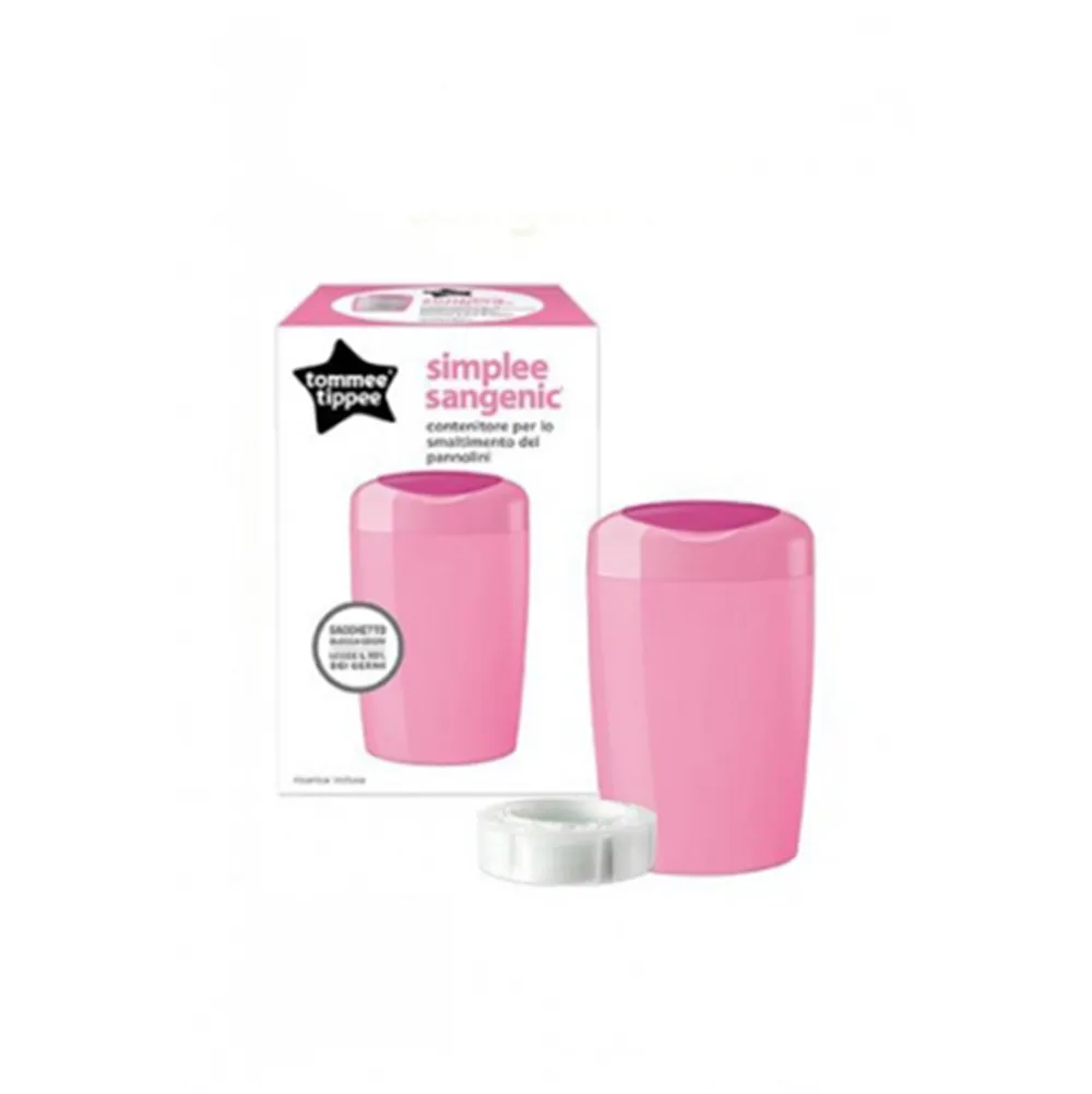 https://www.roshko.bg/media/catalog/product/cache/1/image/9df78eab33525d08d6e5fb8d27136e95/_/s/Tommee Tippee Хигиенен кош за памперси Simplee - розов.webp