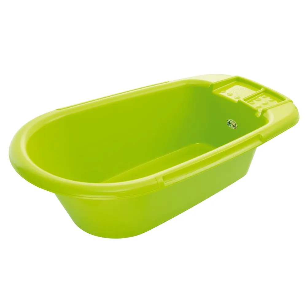 https://www.roshko.bg/media/catalog/product/cache/1/image/9df78eab33525d08d6e5fb8d27136e95/b/_/Rotho Бебешка вана Bella Bambina Apple Green.webp