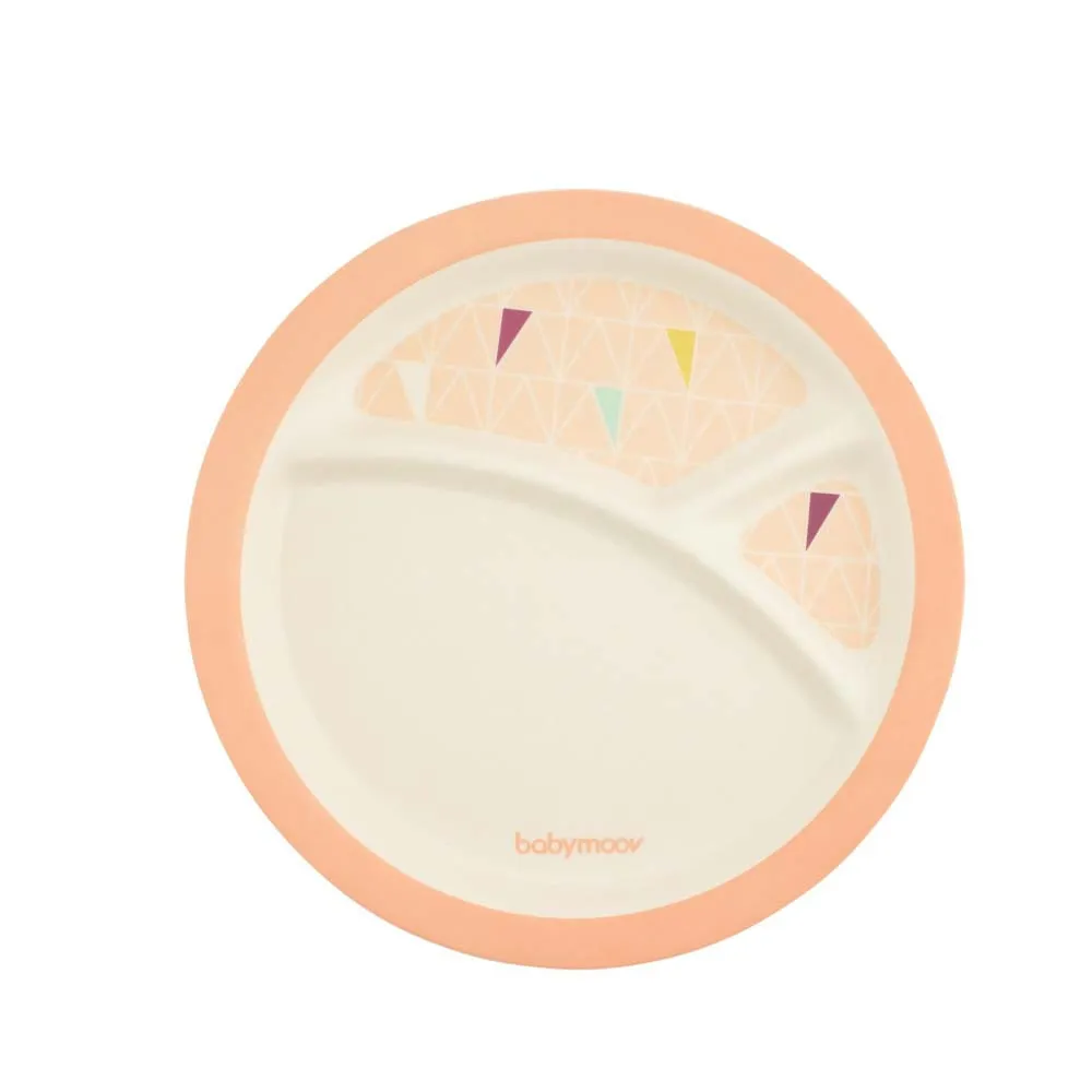 https://www.roshko.bg/media/catalog/product/cache/1/image/9df78eab33525d08d6e5fb8d27136e95/b/a/Babymoov Bamboo Dinnerware Set Peach - А005511 комплект за хранене 3.webp