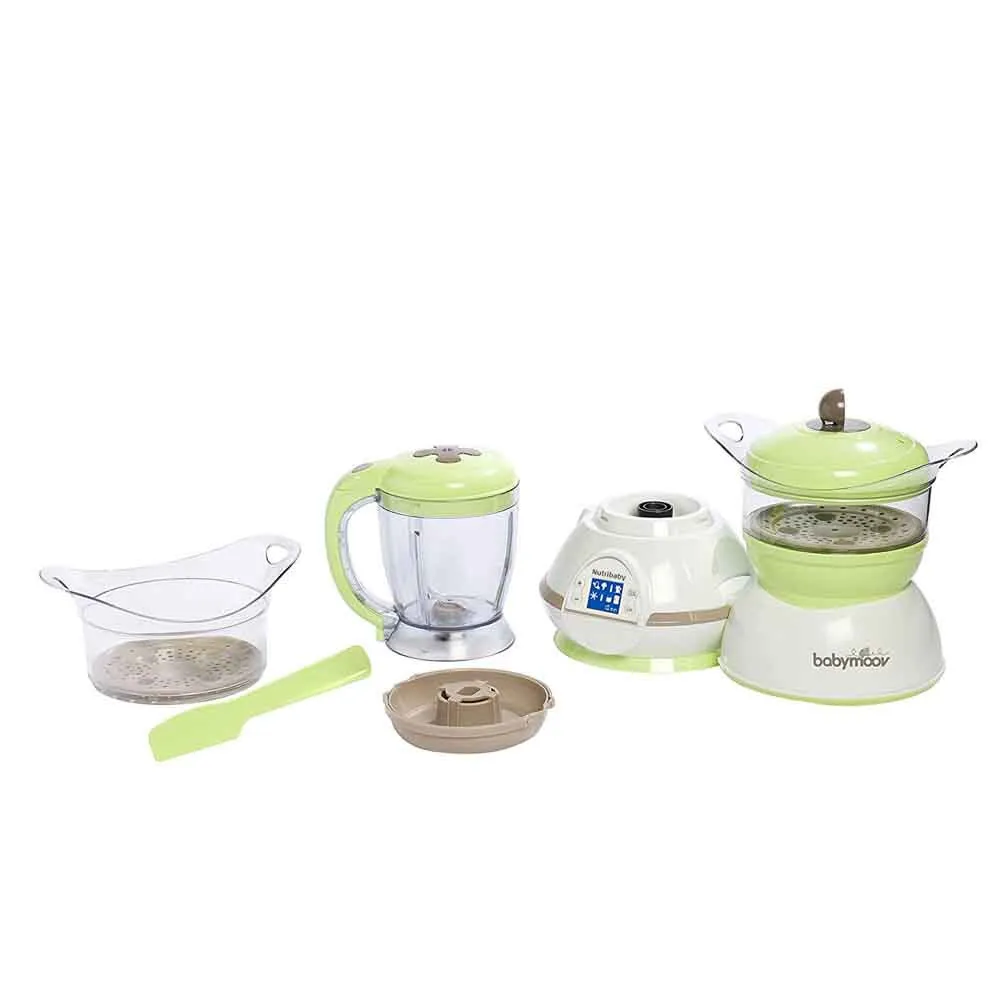 https://www.roshko.bg/media/catalog/product/cache/1/image/9df78eab33525d08d6e5fb8d27136e95/b/a/ за приготвяне на бебешка храна 5 в 1 Babymoov Nutrybaby Zen Green A001100 4.webp