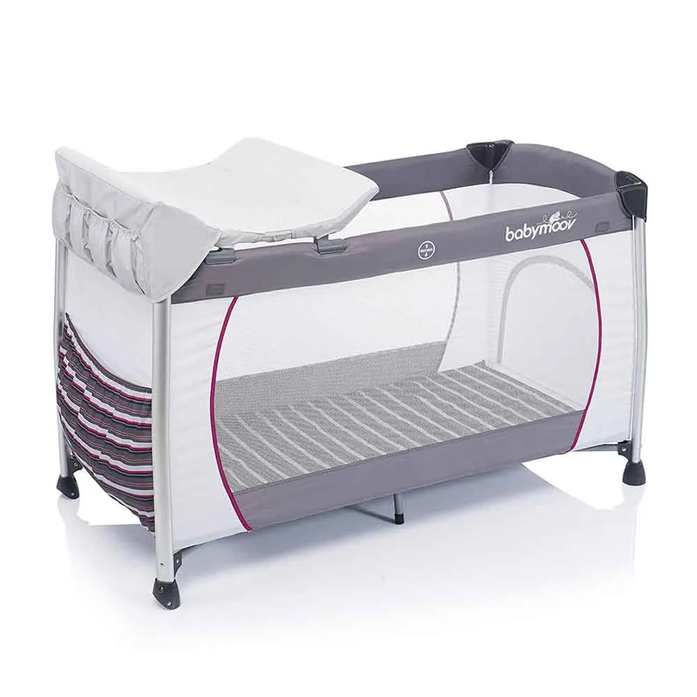 https://www.roshko.bg/media/catalog/product/cache/1/image/9df78eab33525d08d6e5fb8d27136e95/b/a/Babymoov Travel Cot Curve Dream сгъваема кошара на две нива.webp
