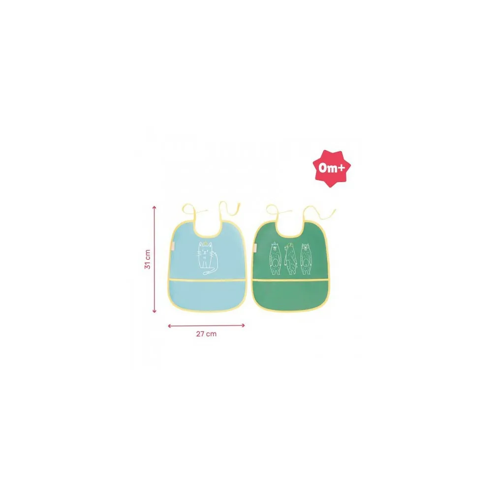 https://www.roshko.bg/media/catalog/product/cache/1/image/9df78eab33525d08d6e5fb8d27136e95/b/e/Badabulle Комплект лигавници - 2 бр 2.webp