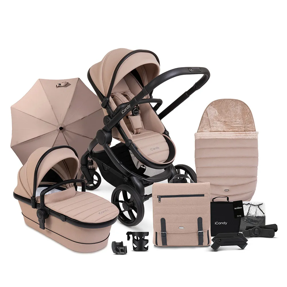 https://www.roshko.bg/media/catalog/product/cache/1/image/9df78eab33525d08d6e5fb8d27136e95/b/e/ количка iCandy Peach 7 Complete Bundle - Black-Cookie 2.webp