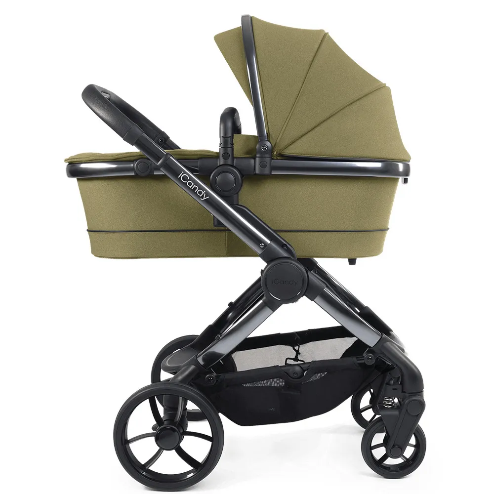 https://www.roshko.bg/media/catalog/product/cache/1/image/9df78eab33525d08d6e5fb8d27136e95/b/e/ количка iCandy Peach 7 Complete Bundle - Phantom-Olive Green 3.webp
