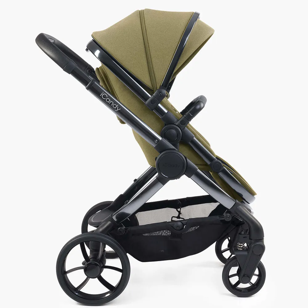 https://www.roshko.bg/media/catalog/product/cache/1/image/9df78eab33525d08d6e5fb8d27136e95/b/e/ количка iCandy Peach 7 Complete Bundle - Phantom-Olive Green 4.webp