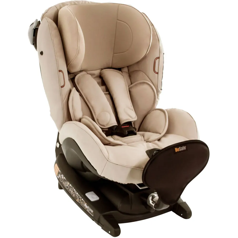BeSafe iZi Combi X4 IsoFix 73 Tone In Tone Moonrock Beige Roshko