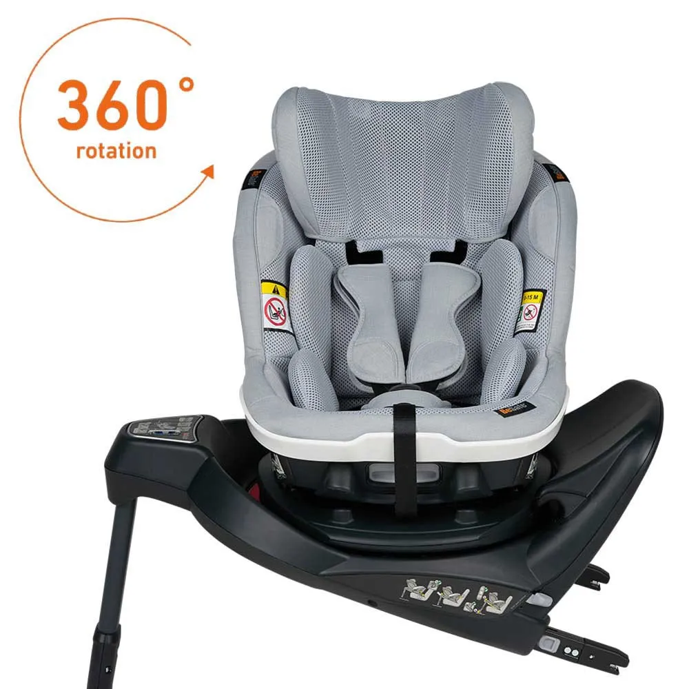 https://www.roshko.bg/media/catalog/product/cache/1/image/9df78eab33525d08d6e5fb8d27136e95/b/e/BeSafe столче за кола iZi Turn i-Size Peak Mesh.webp