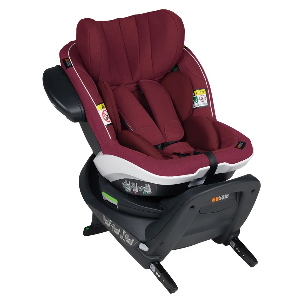 https://www.roshko.bg/media/catalog/product/cache/1/image/9df78eab33525d08d6e5fb8d27136e95/b/e/BeSafe детска седалка 0-18 iZi Turn i-Size Burgundy Melange.webp
