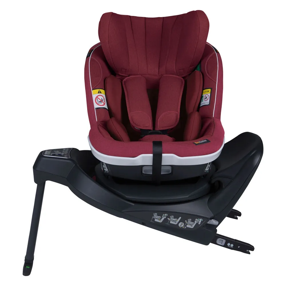 https://www.roshko.bg/media/catalog/product/cache/1/image/9df78eab33525d08d6e5fb8d27136e95/b/e/BeSafe столче за кола iZi Turn i-Size Burgundy Melange.webp
