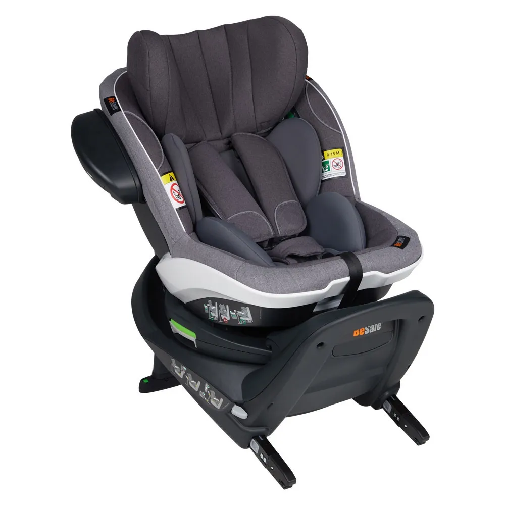 https://www.roshko.bg/media/catalog/product/cache/1/image/9df78eab33525d08d6e5fb8d27136e95/b/e/BeSafe детска седалка 0-18 iZi Turn i-Size Metalic Melange.webp