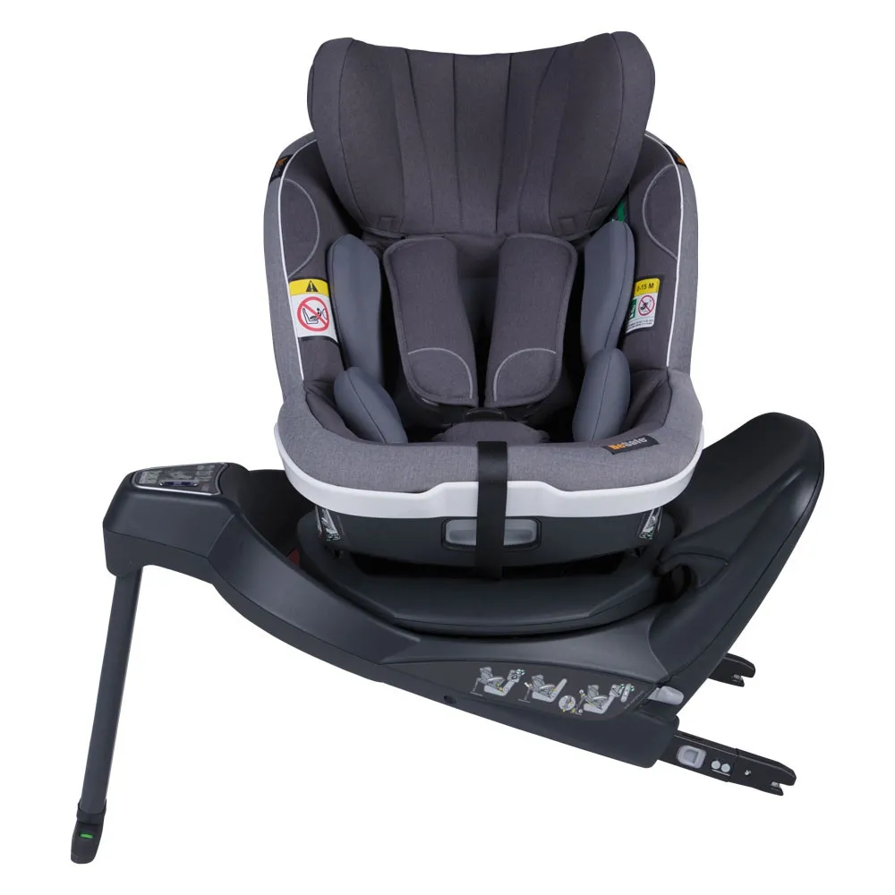https://www.roshko.bg/media/catalog/product/cache/1/image/9df78eab33525d08d6e5fb8d27136e95/b/e/BeSafe столче за кола iZi Turn i-Size Metalic Melange.webp