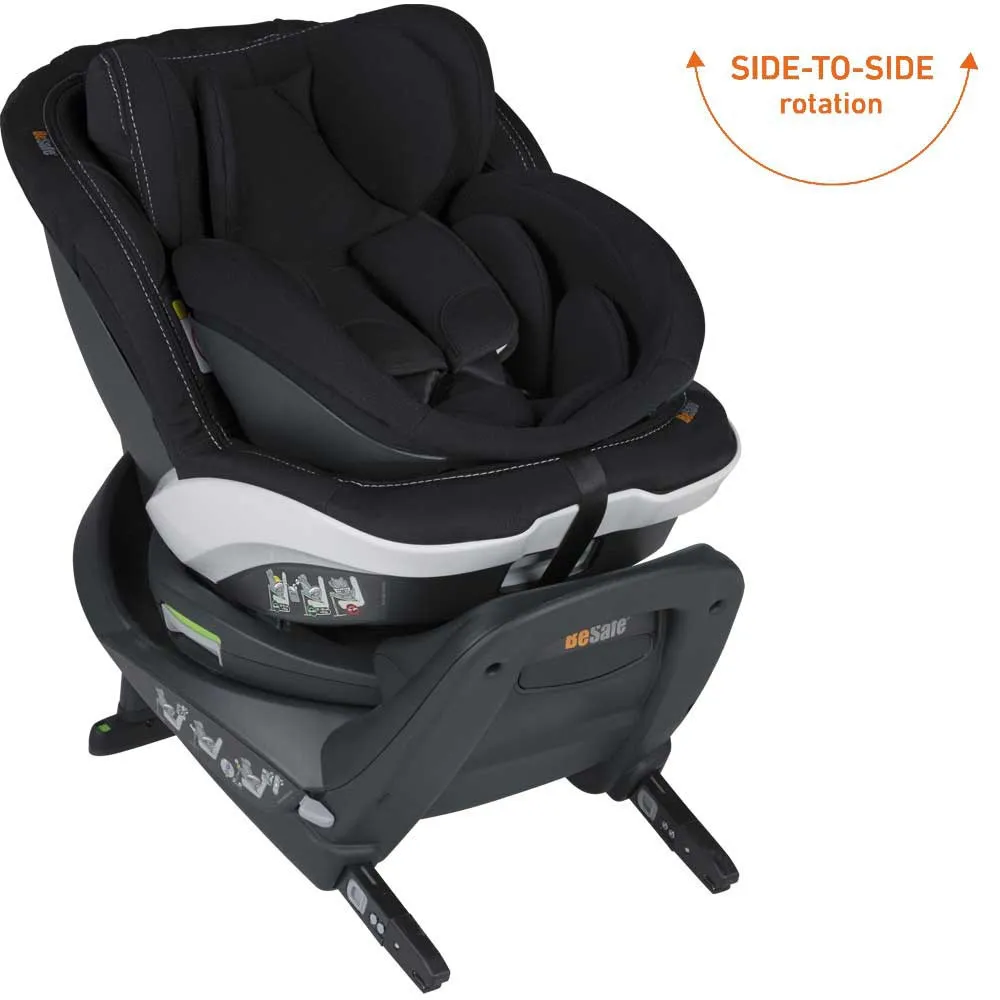 https://www.roshko.bg/media/catalog/product/cache/1/image/9df78eab33525d08d6e5fb8d27136e95/b/e/BeSafe iZi Twist B i-Size столче за кола Premium Car Interior Black.webp