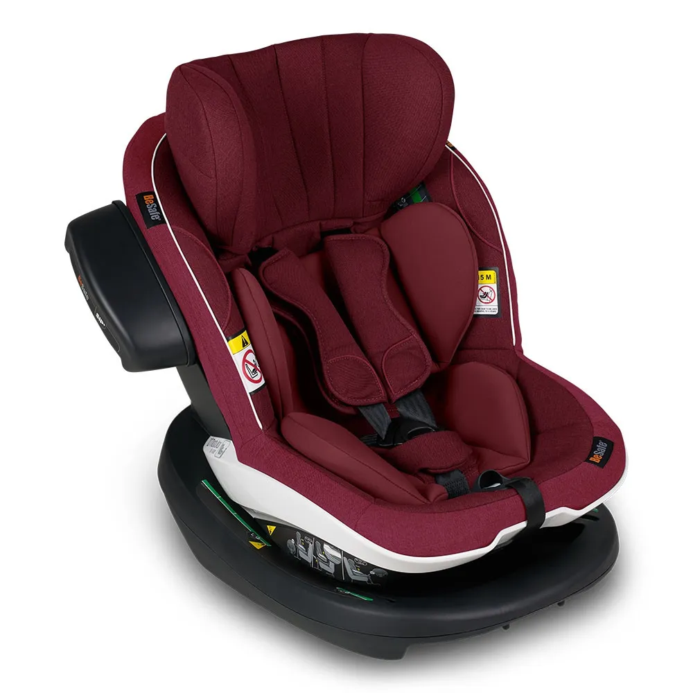 https://www.roshko.bg/media/catalog/product/cache/1/image/9df78eab33525d08d6e5fb8d27136e95/b/e/BeSafe столче за кола iZi Modular X1 i-Size Burgundy Melange.webp