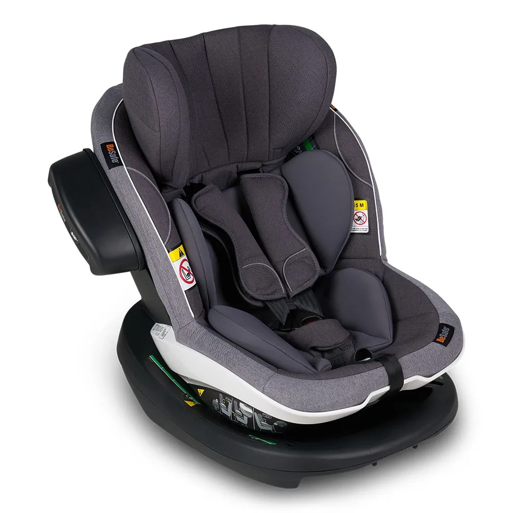 https://www.roshko.bg/media/catalog/product/cache/1/image/9df78eab33525d08d6e5fb8d27136e95/b/e/BeSafe столче за кола iZi Modular X1 i-Size Metallic Melange.webp
