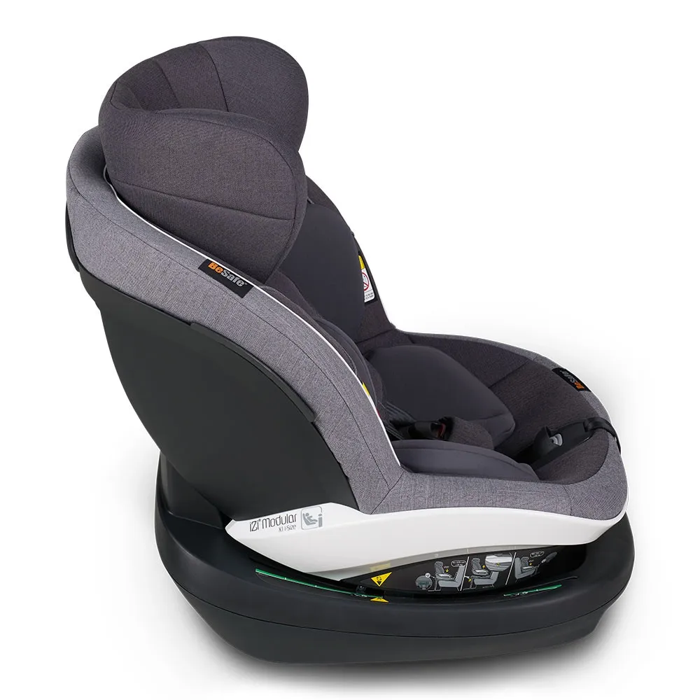 https://www.roshko.bg/media/catalog/product/cache/1/image/9df78eab33525d08d6e5fb8d27136e95/b/e/BeSafe столче за кола iZi Modular X1 i-Size Metallic Melange.webp