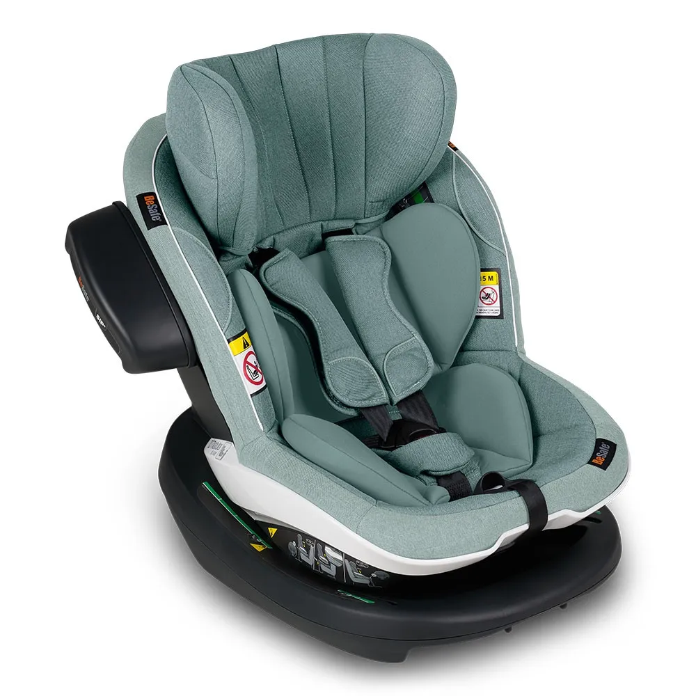https://www.roshko.bg/media/catalog/product/cache/1/image/9df78eab33525d08d6e5fb8d27136e95/b/e/BeSafe столче за кола iZi Modular X1 i-Size Sea Green Melange.webp