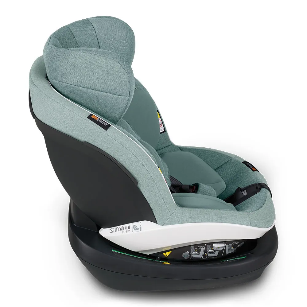 https://www.roshko.bg/media/catalog/product/cache/1/image/9df78eab33525d08d6e5fb8d27136e95/b/e/BeSafe столче за кола iZi Modular X1 i-Size Sea Green Melange.webp