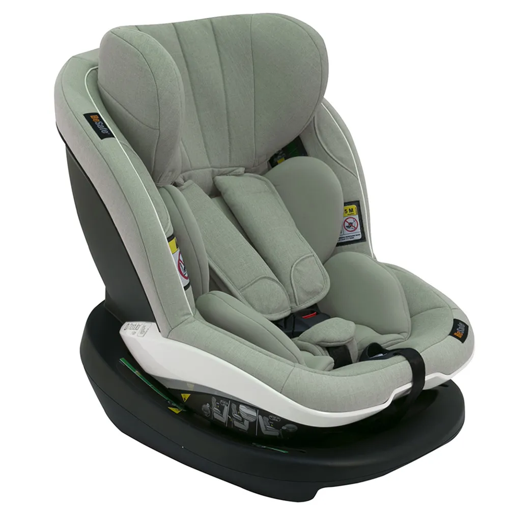 https://www.roshko.bg/media/catalog/product/cache/1/image/9df78eab33525d08d6e5fb8d27136e95/b/e/BeSafe столче за кола iZi Modular i-Size 09 Sea Green Melange.webp