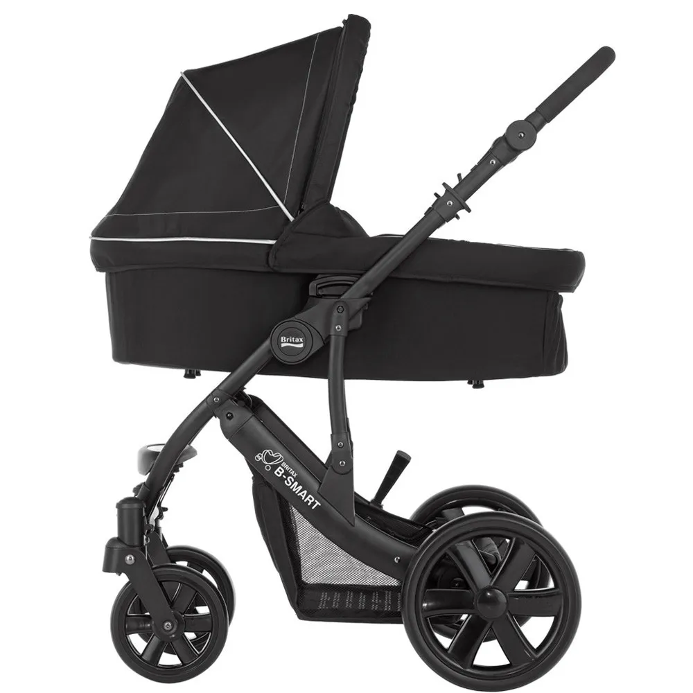 Britax B Smart 4 2 1 Black Thunder Roshko