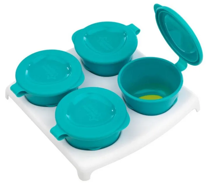https://www.roshko.bg/media/catalog/product/cache/1/image/9df78eab33525d08d6e5fb8d27136e95/b/l/Tommee Tippee Контейнери с капак за съхранение на храна във фризер и поднос 4m+ - син.webp