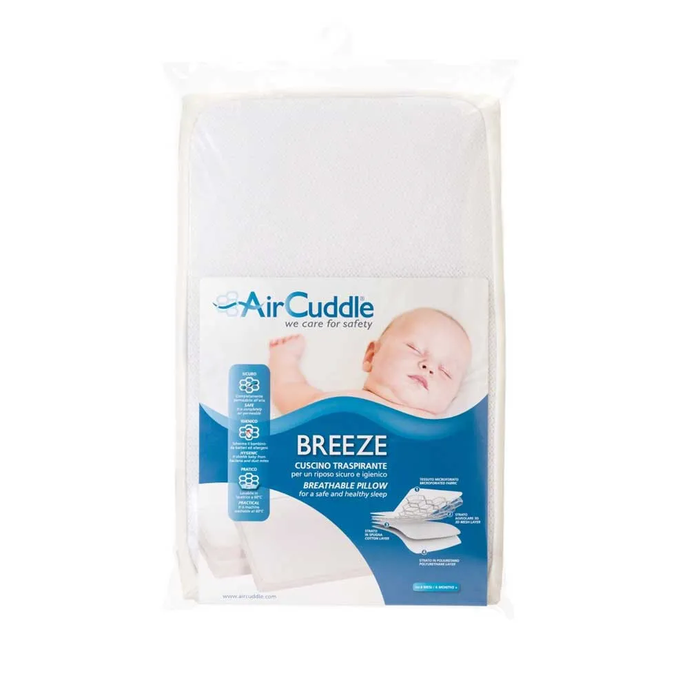 https://www.roshko.bg/media/catalog/product/cache/1/image/9df78eab33525d08d6e5fb8d27136e95/b/r/AirCuddle BREEZE възглавница за кошара с непромокаем протектор с дишаща 3D структура - 50x30 см, 6 м+.webp