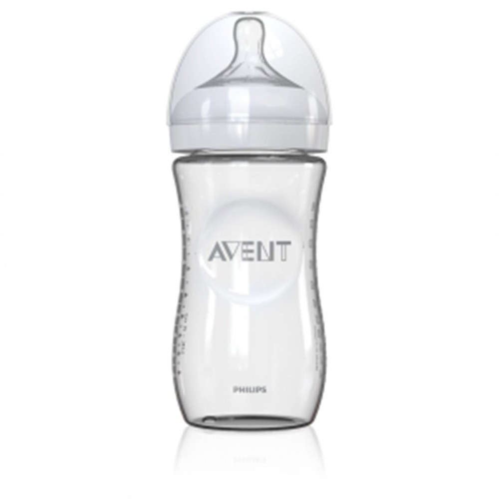 Philips AVENT шише за хранене Natural 240ml - СТЪКЛЕНО | Roshko