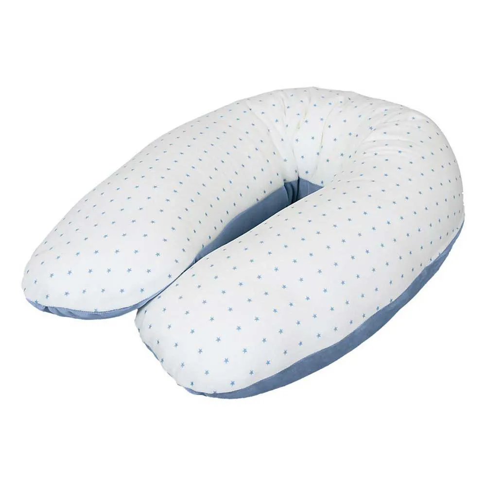 https://www.roshko.bg/media/catalog/product/cache/1/image/9df78eab33525d08d6e5fb8d27136e95/c/e/Ceba Baby Възглавница за бременност и кърмене Multi Stars Blue - велур.webp