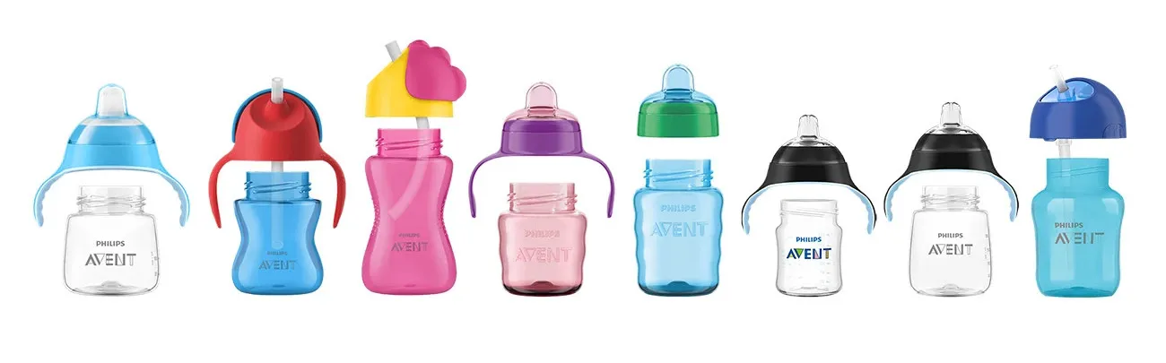 Philips AVENT Чаша за лесен преход без дръжки, 260 мл