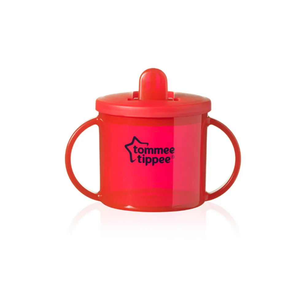 https://www.roshko.bg/media/catalog/product/cache/1/image/9df78eab33525d08d6e5fb8d27136e95/c/h/Tommee Tippee Чаша Essential Basics First Cup 4m+ червена.webp