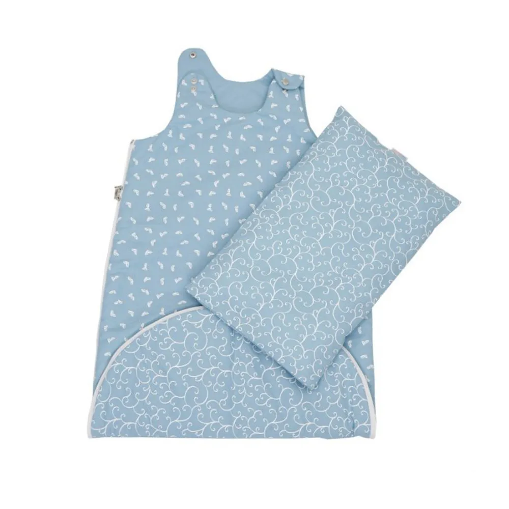 https://www.roshko.bg/media/catalog/product/cache/1/image/9df78eab33525d08d6e5fb8d27136e95/c/h/Motherhood Спално чувалче с възглавница и калъфка Blue-Classics.webp