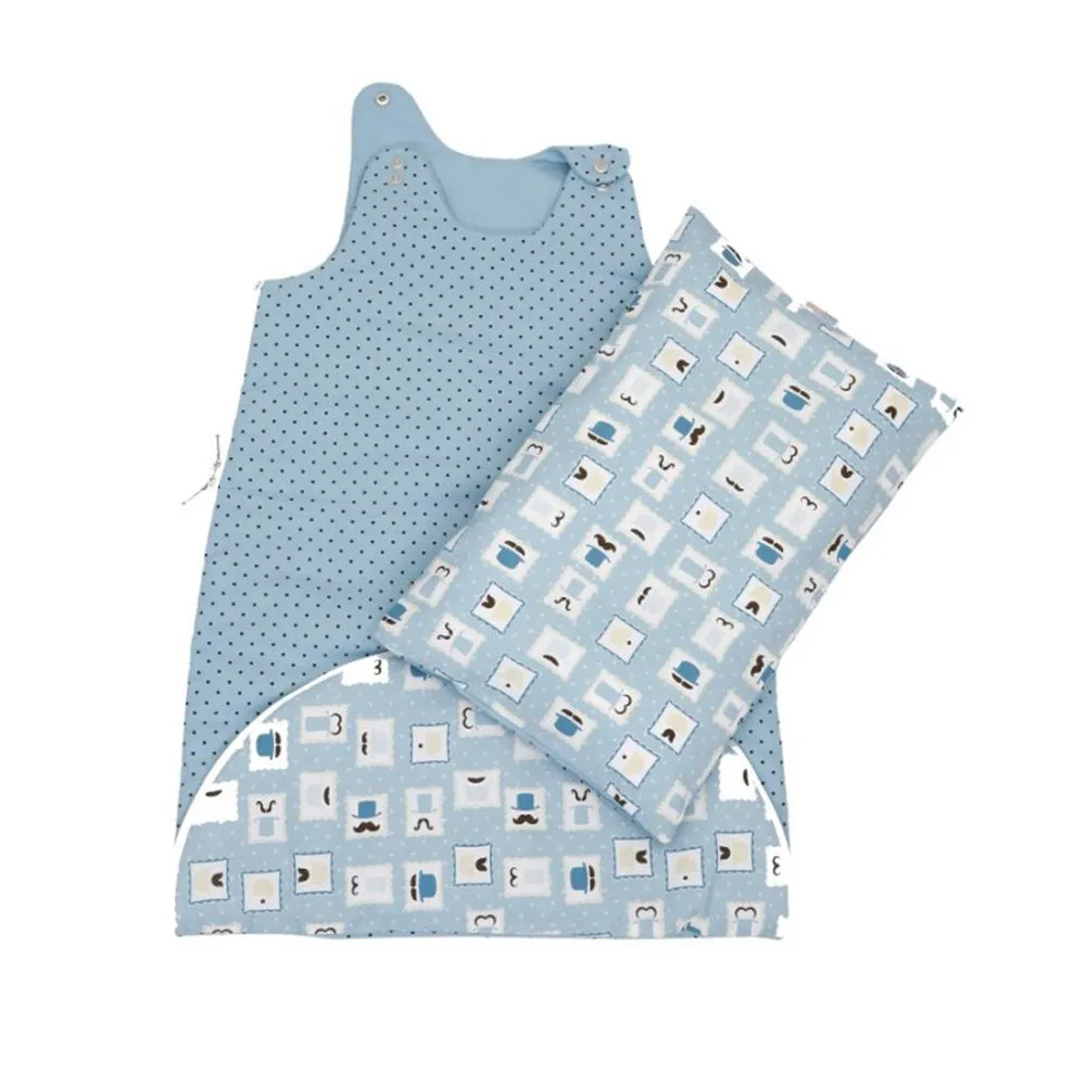 https://www.roshko.bg/media/catalog/product/cache/1/image/9df78eab33525d08d6e5fb8d27136e95/c/h/Motherhood Спално чувалче с възглавница и калъфка Retro Boy.webp