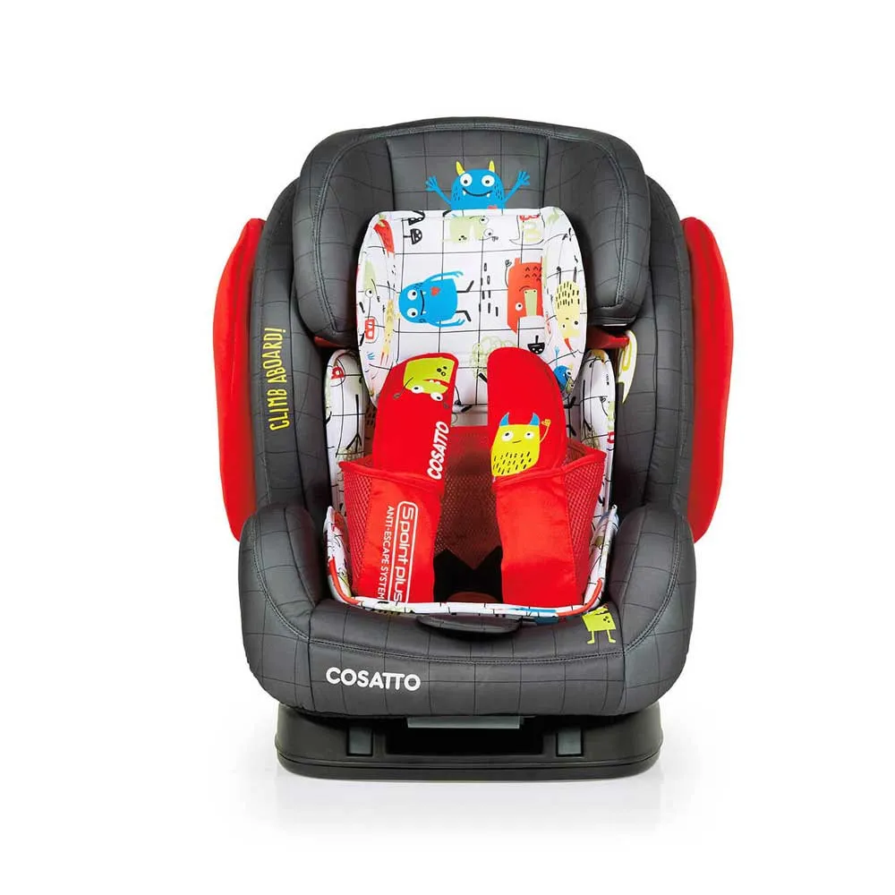 Cosatto Hug ISOFix 9 36 Paper Petals Roshko