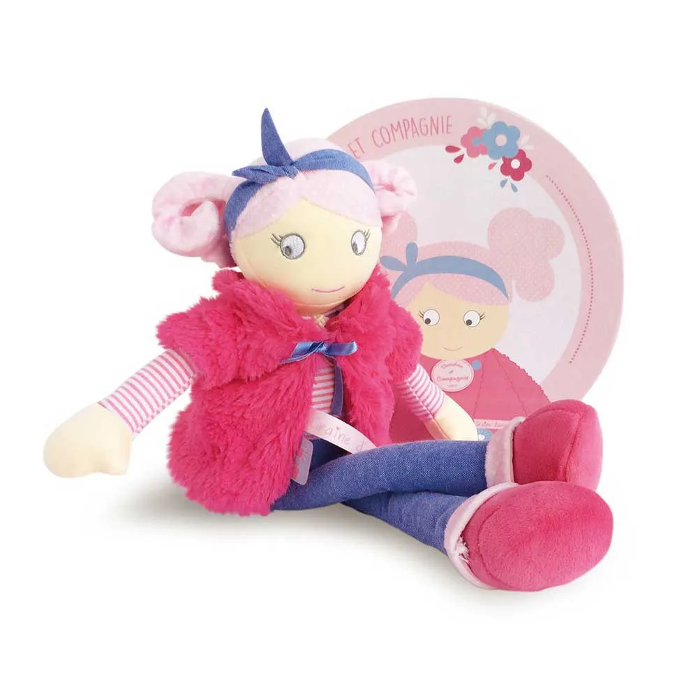 https://www.roshko.bg/media/catalog/product/cache/1/image/9df78eab33525d08d6e5fb8d27136e95/d/c/Doudou et Compagnie Demoiselle Wiiizzz мека бебешка кукла Louison DC3138.webp