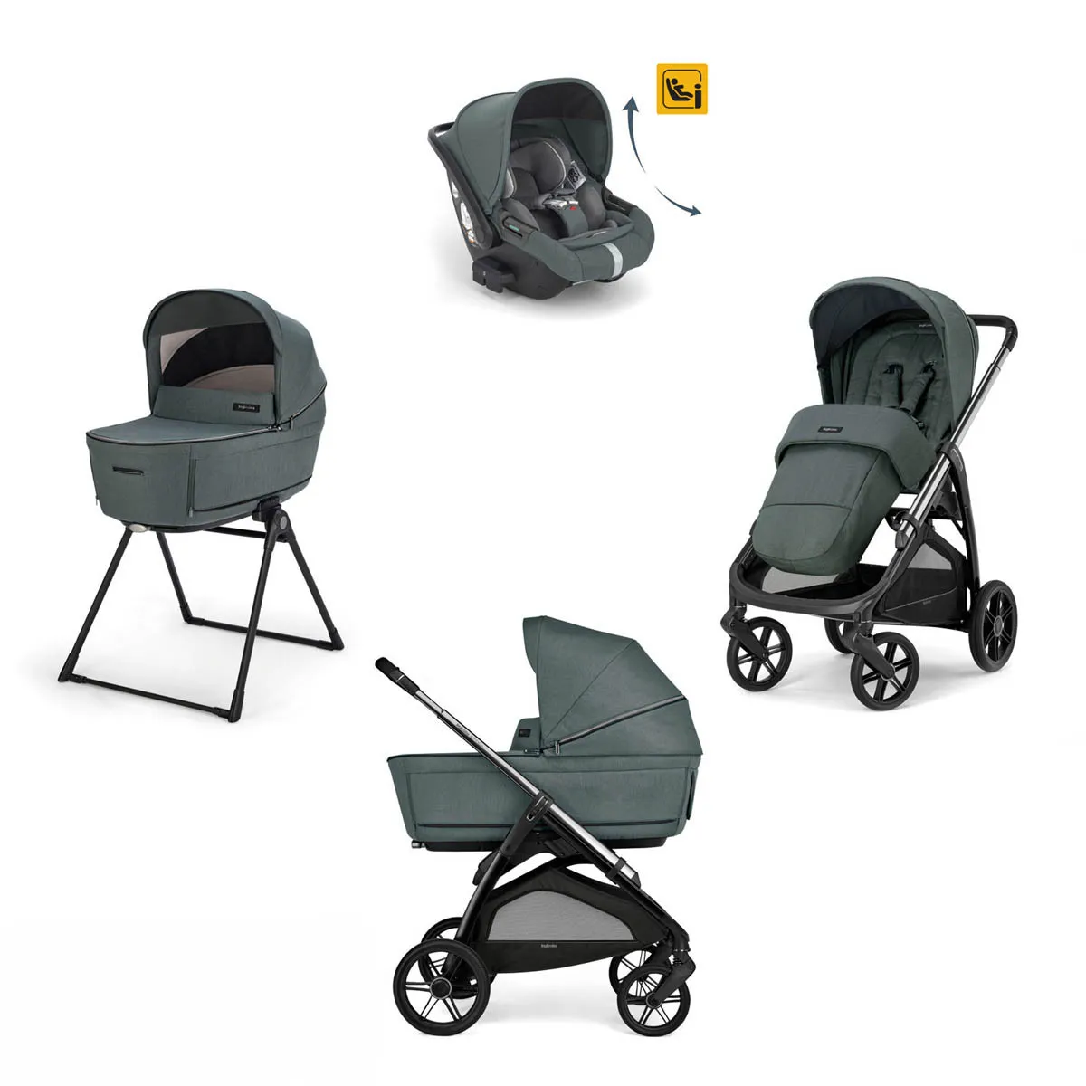 https://www.roshko.bg/media/catalog/product/cache/1/image/9df78eab33525d08d6e5fb8d27136e95/d/e/ количка 4 в 1 Inglesina Aptica System Quattro Darwin Infant Recline - Emerald Green.webp