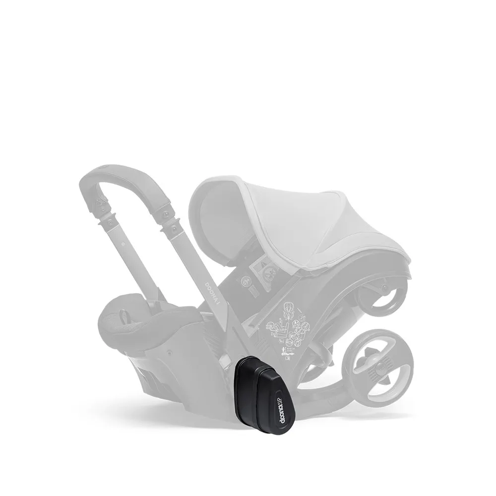 https://www.roshko.bg/media/catalog/product/cache/1/image/9df78eab33525d08d6e5fb8d27136e95/d/o/Doona™ i-size Седалка с шаси 2 в 1 - Nitro Black.webp