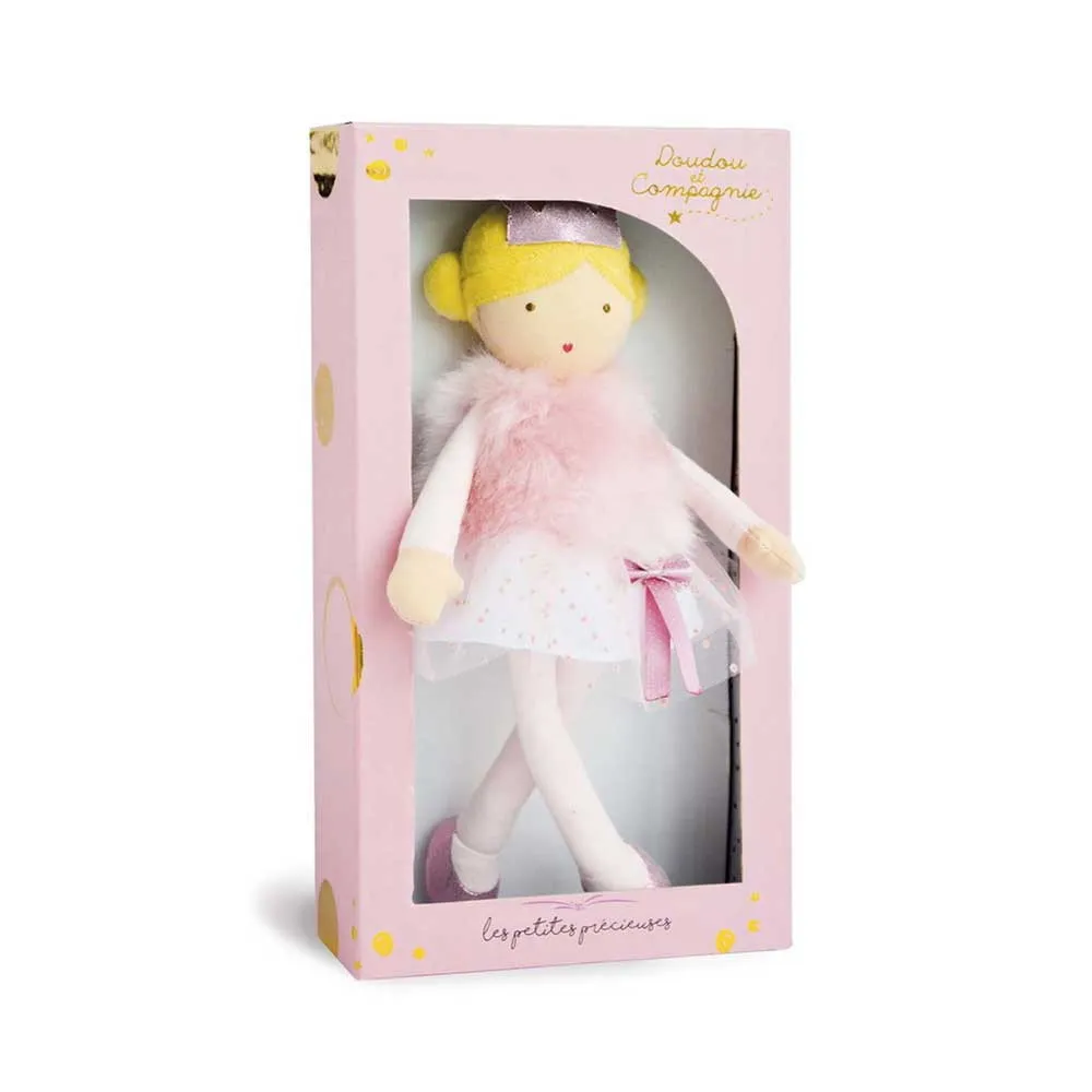 https://www.roshko.bg/media/catalog/product/cache/1/image/9df78eab33525d08d6e5fb8d27136e95/d/o/Doudou et Compagnie Demoiselle Precieuese мека бебешка кукла Oraine DC3400.webp