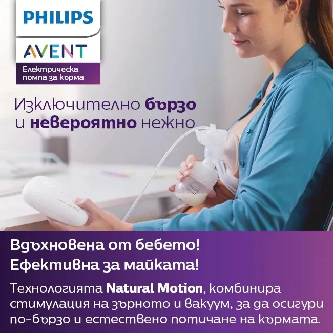Електрическа помпа за кърма с акумулатор и несесер