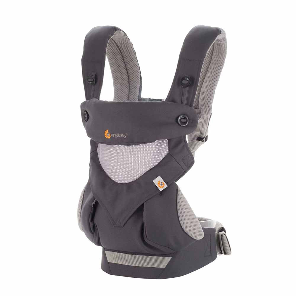 Ergobaby 360 Carrier All Position Cool Air Mesh Carbon Grey