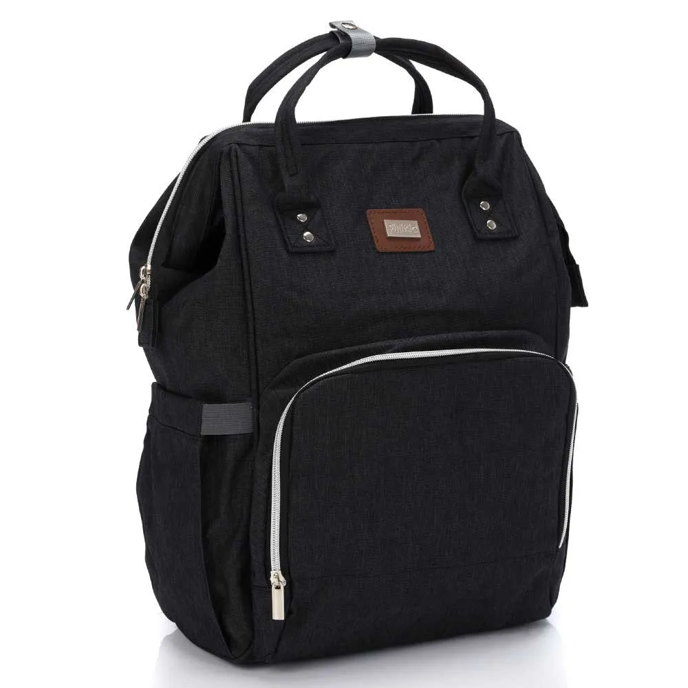 https://www.roshko.bg/media/catalog/product/cache/1/image/9df78eab33525d08d6e5fb8d27136e95/f/i/Fillikid Diaper Bag Paris раница за детска количка - Black Melange.webp